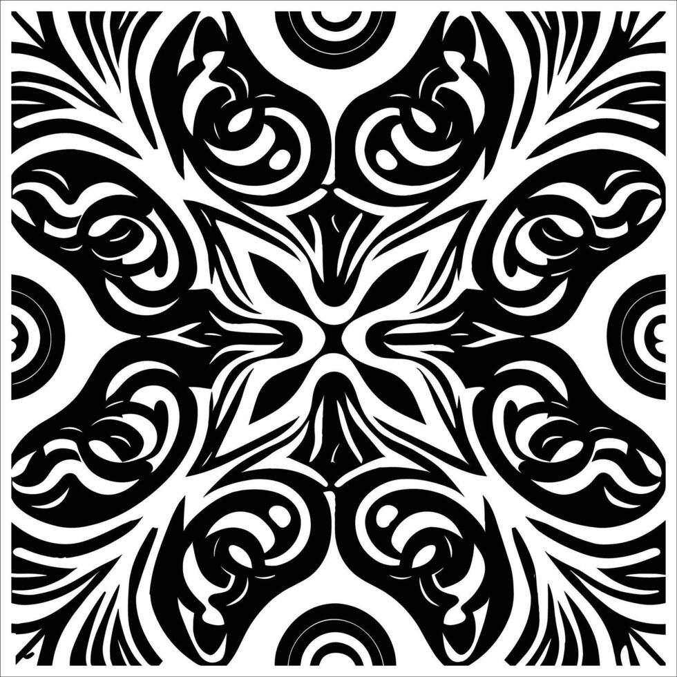 Beautiful floral pattern design vector