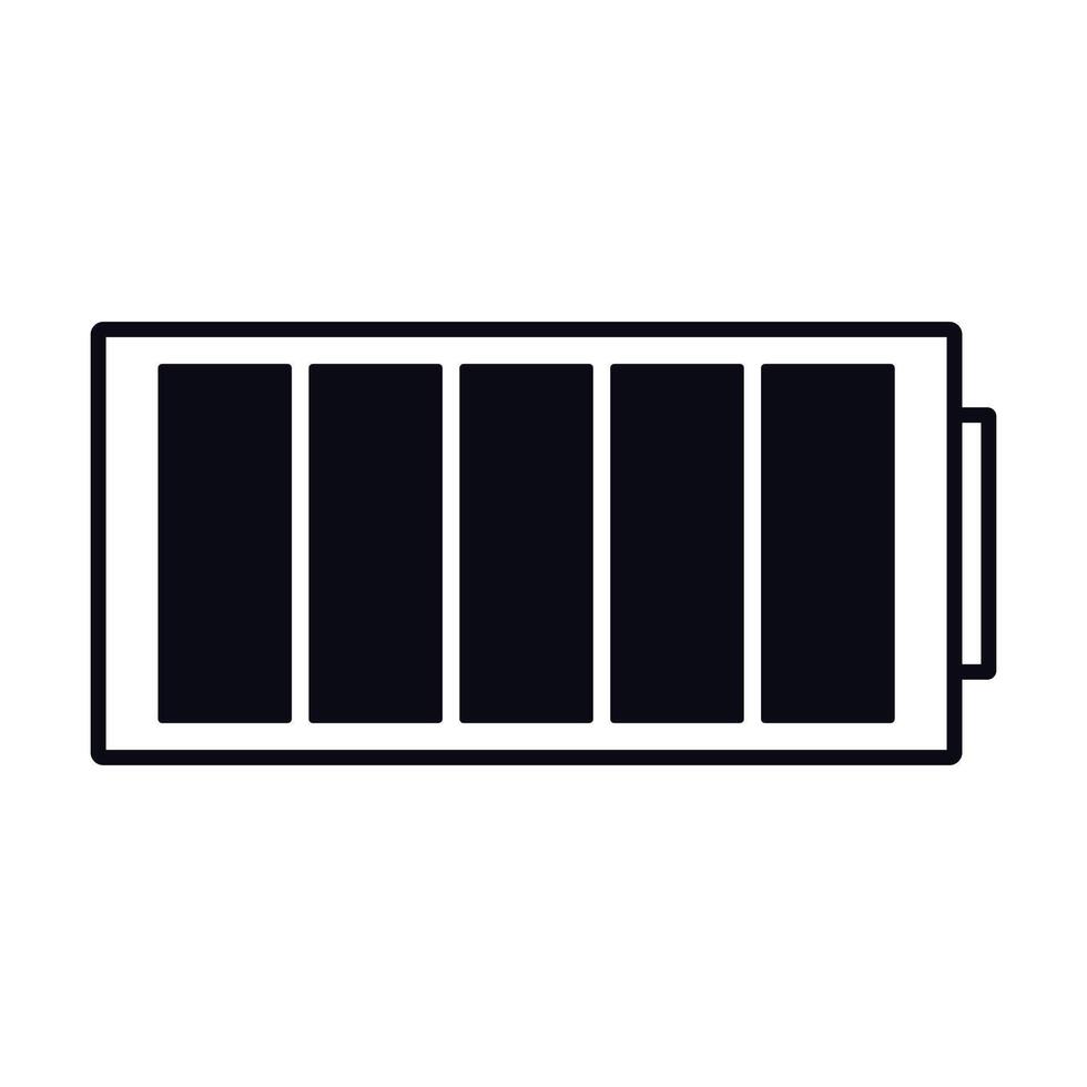 Battery icon, plus, power vector