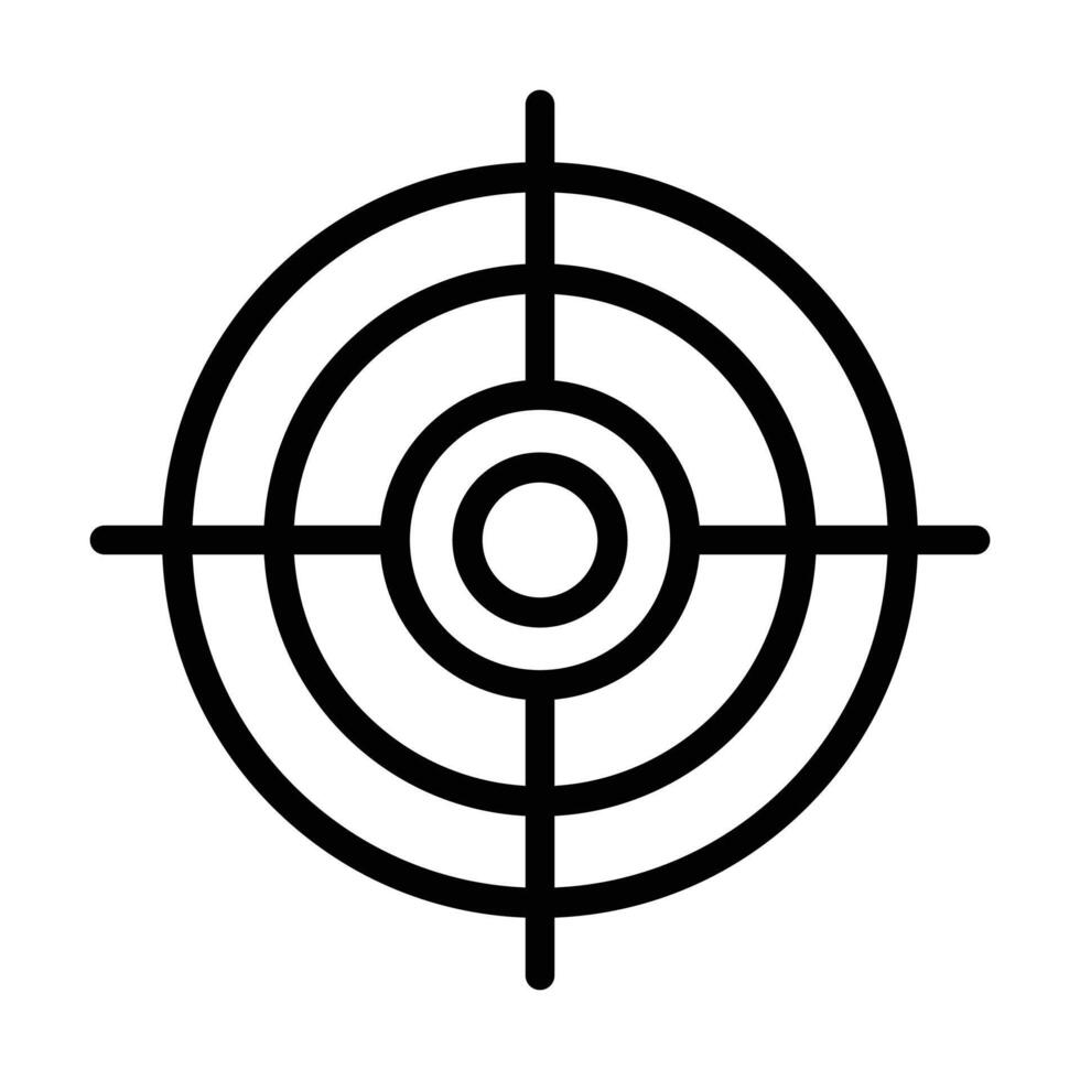 target icon, aim, destination vector