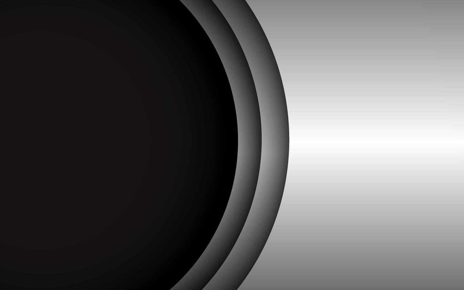 Abstract 3D semicircle paper cut layers background vector