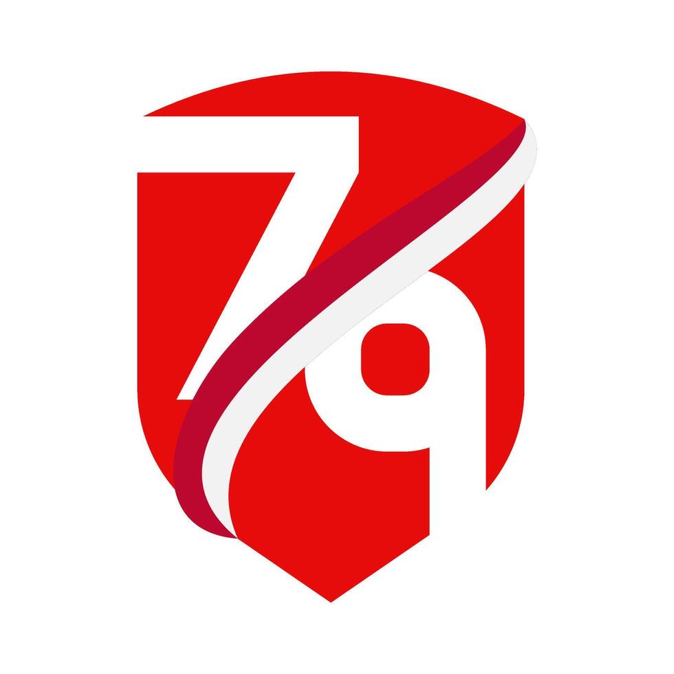 Hut RI 79th Logo vector