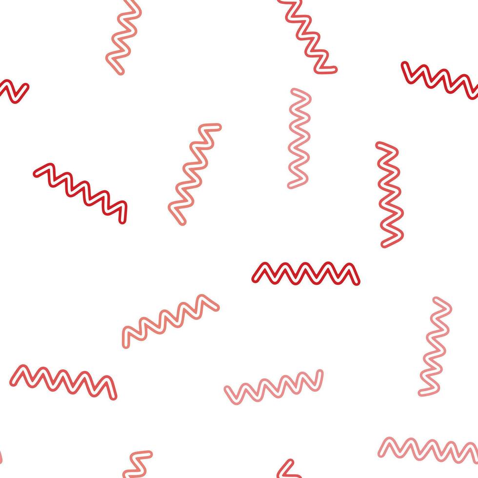 set background. Wave geometry group batik graphic. Hand drawn doodle painting. Design pattern illustration. Seamless. Art backdrop concept. Pink monochrome color vector