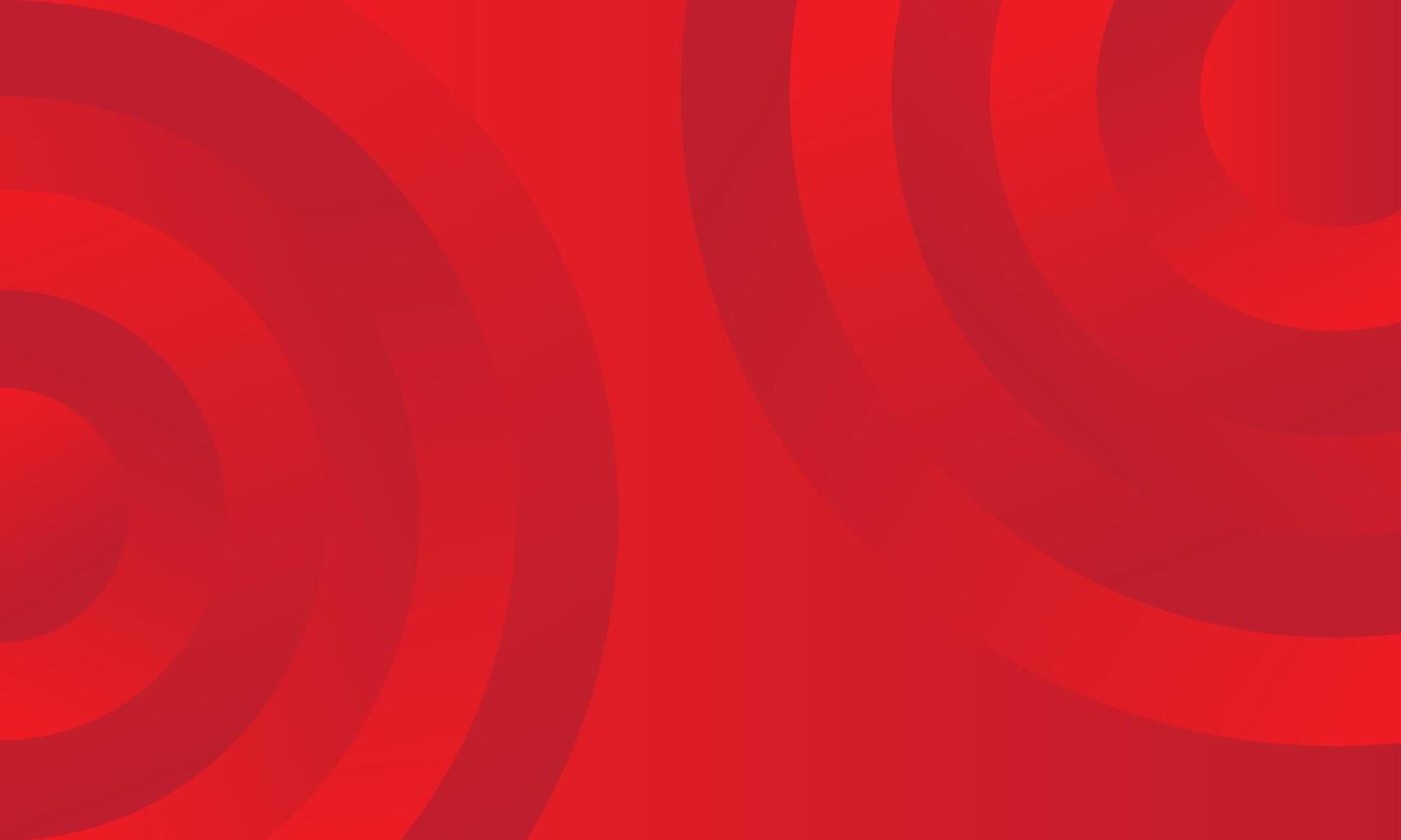 Gradient abstract round red background vector