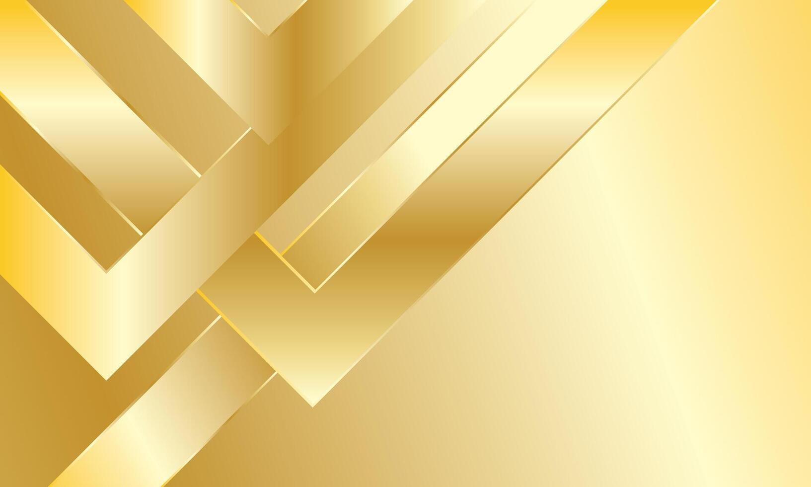 Gold luxury abstract background geometry vector