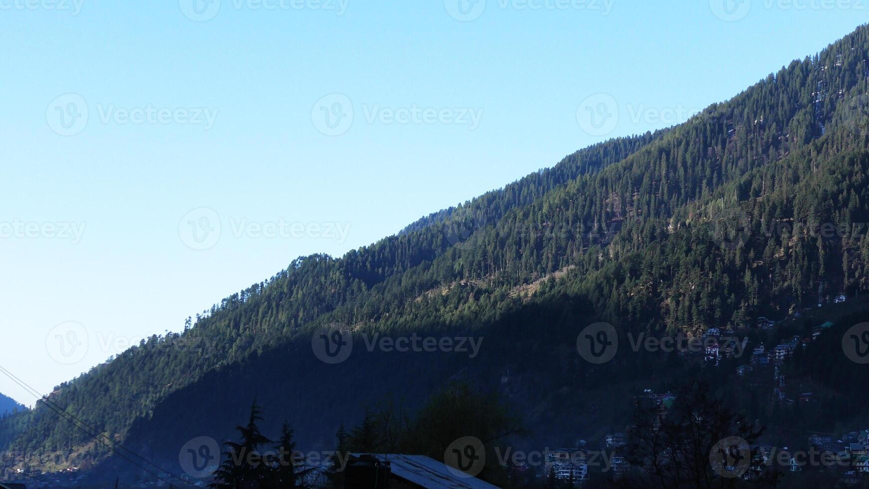 A Himalayan landscape in India photo