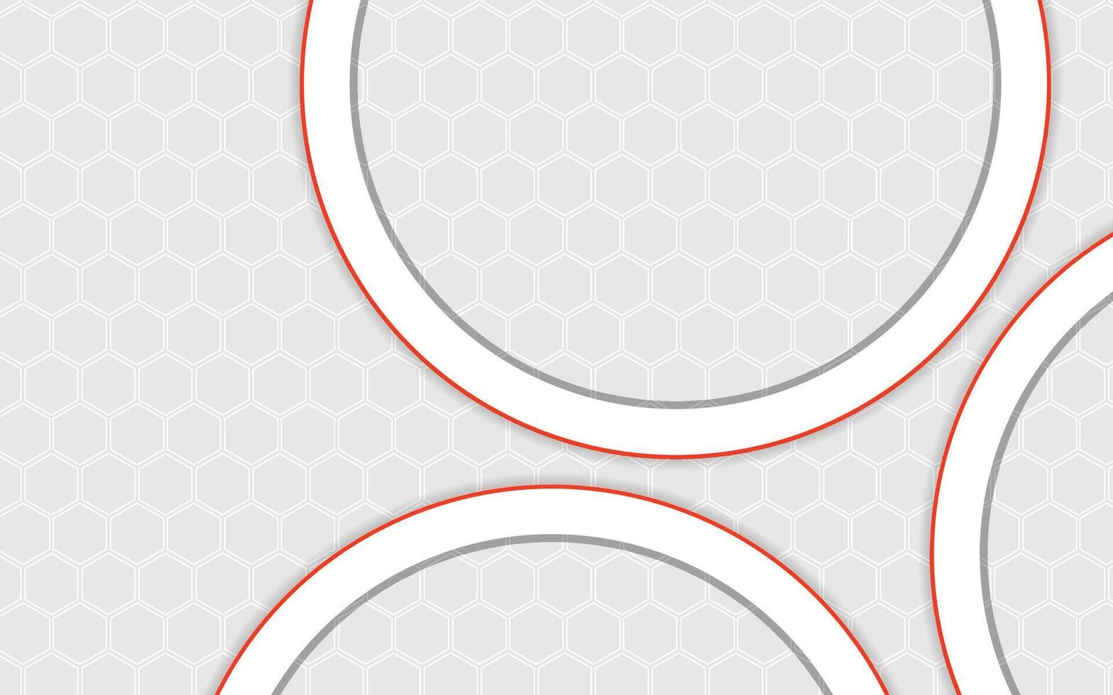 Modern geometric background design vector