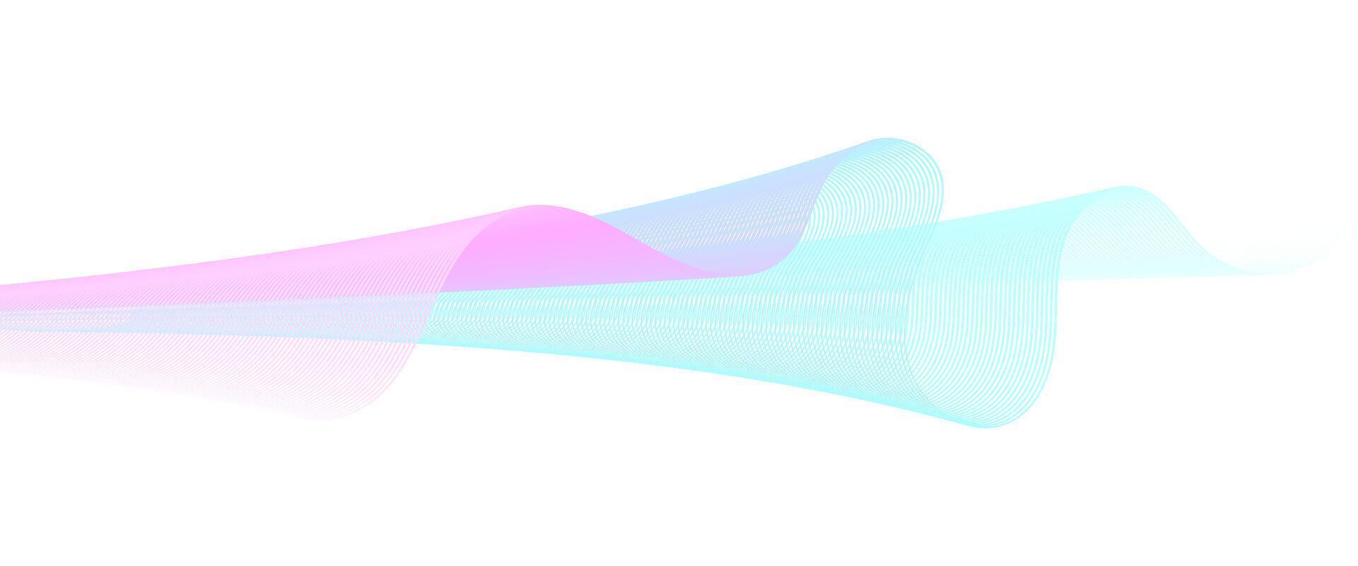 Futuristic Background with Bright Lines vector
