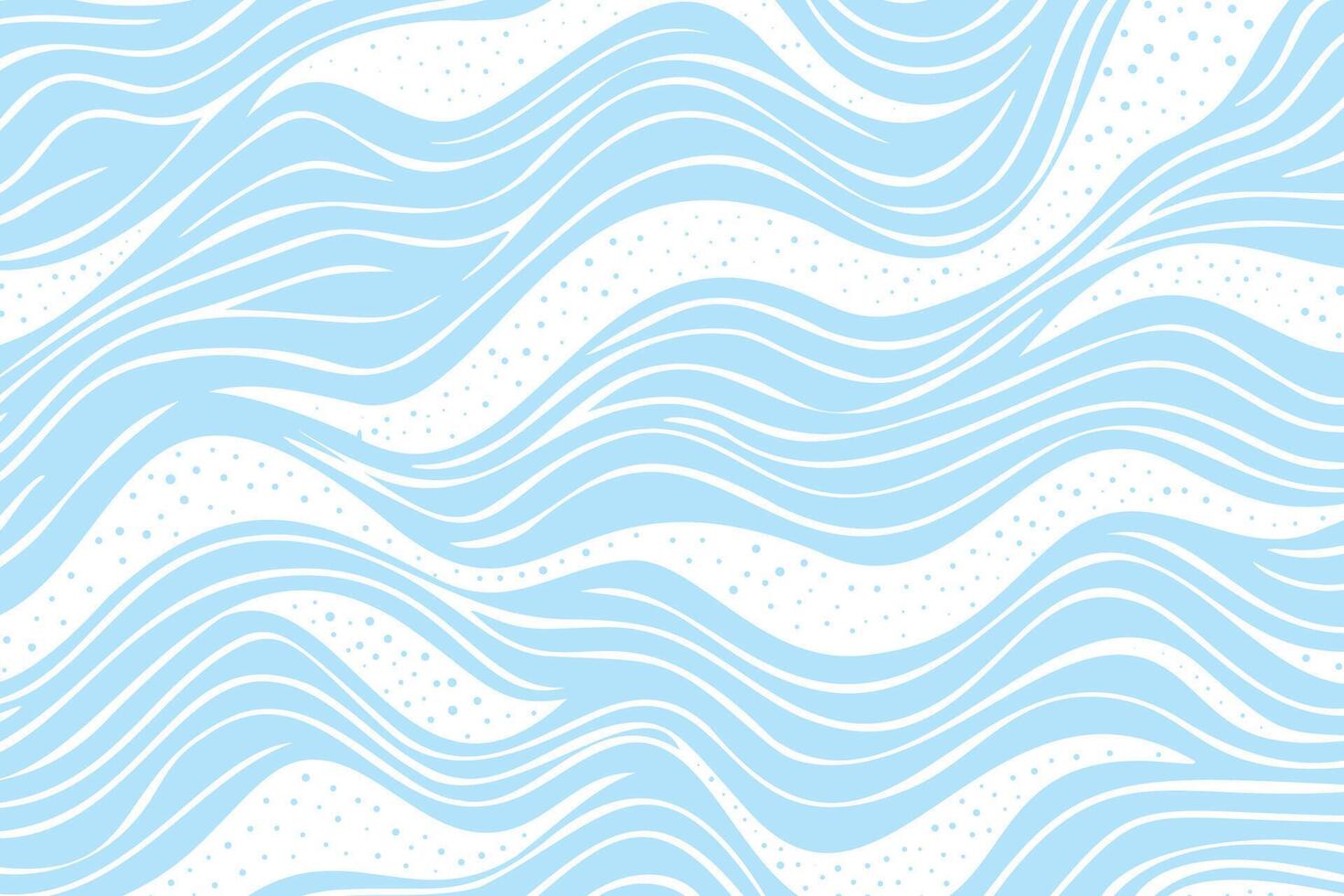 Abstract vintage poster of colorful wavy lines and shapes. Summer bright background. Groovy psychedelic curved waves. illustration vector