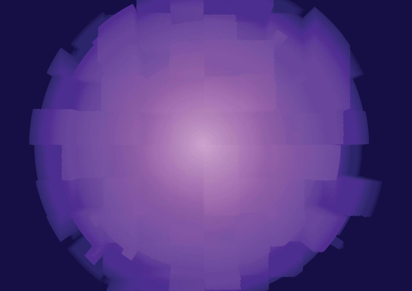 Minimal geometric Purple gradient background. Dynamic shapes composition. illustration. Purple abstract geometric background. vector