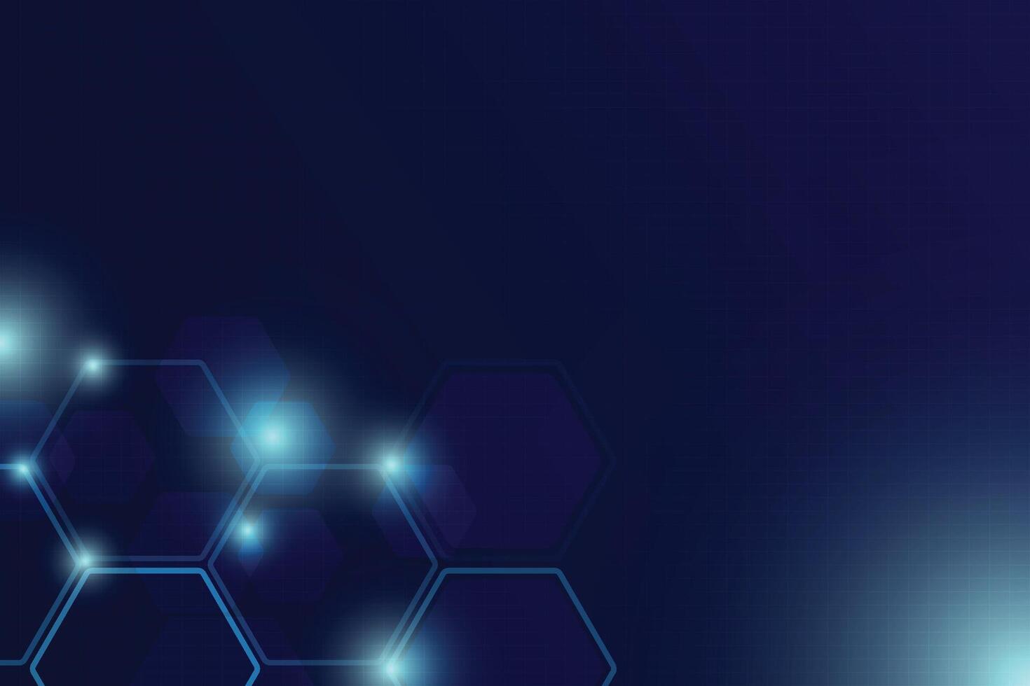 blue hexagonal background. Abstract background. Sport and trendy wallpaper concept. Technology geometric shapes. illustration. vector