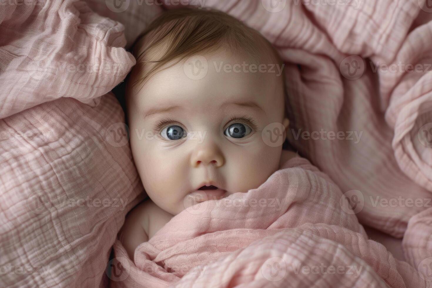 Joy in a pink cloud photo