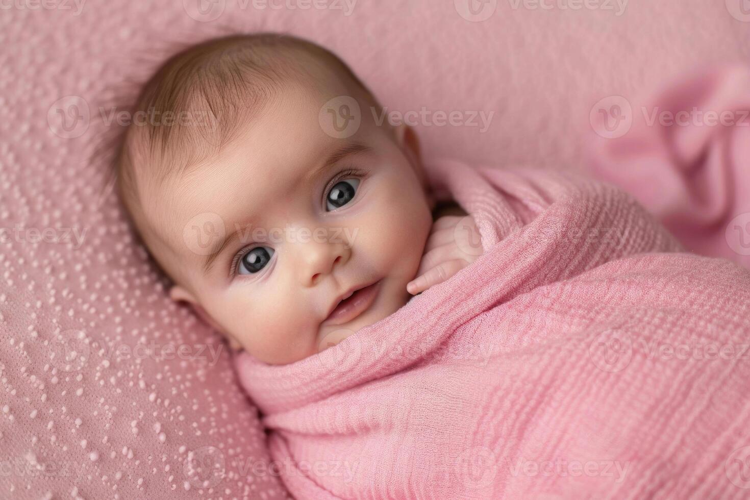 Joy in a pink cloud photo
