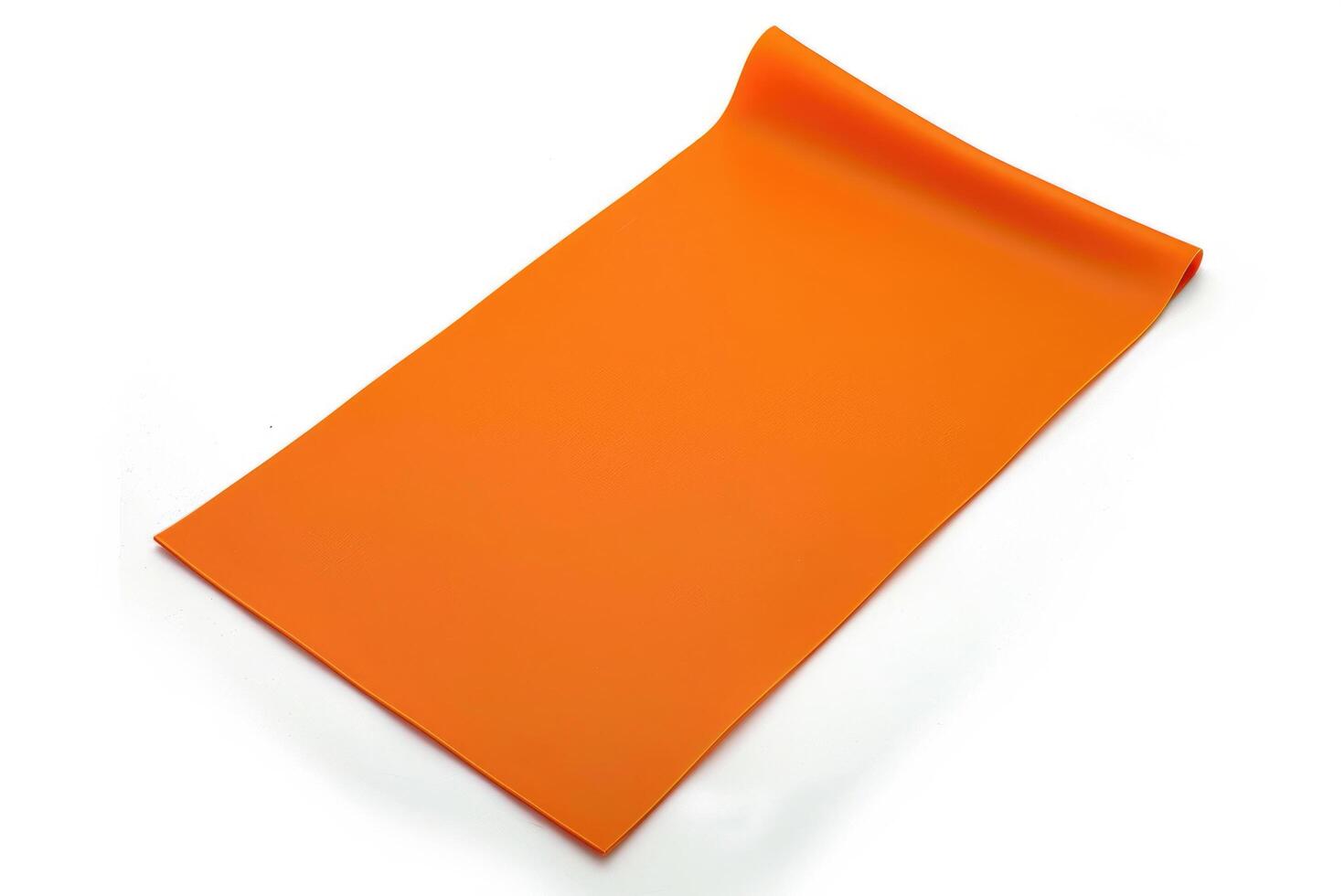 Silicone baking mat on a white background. photo