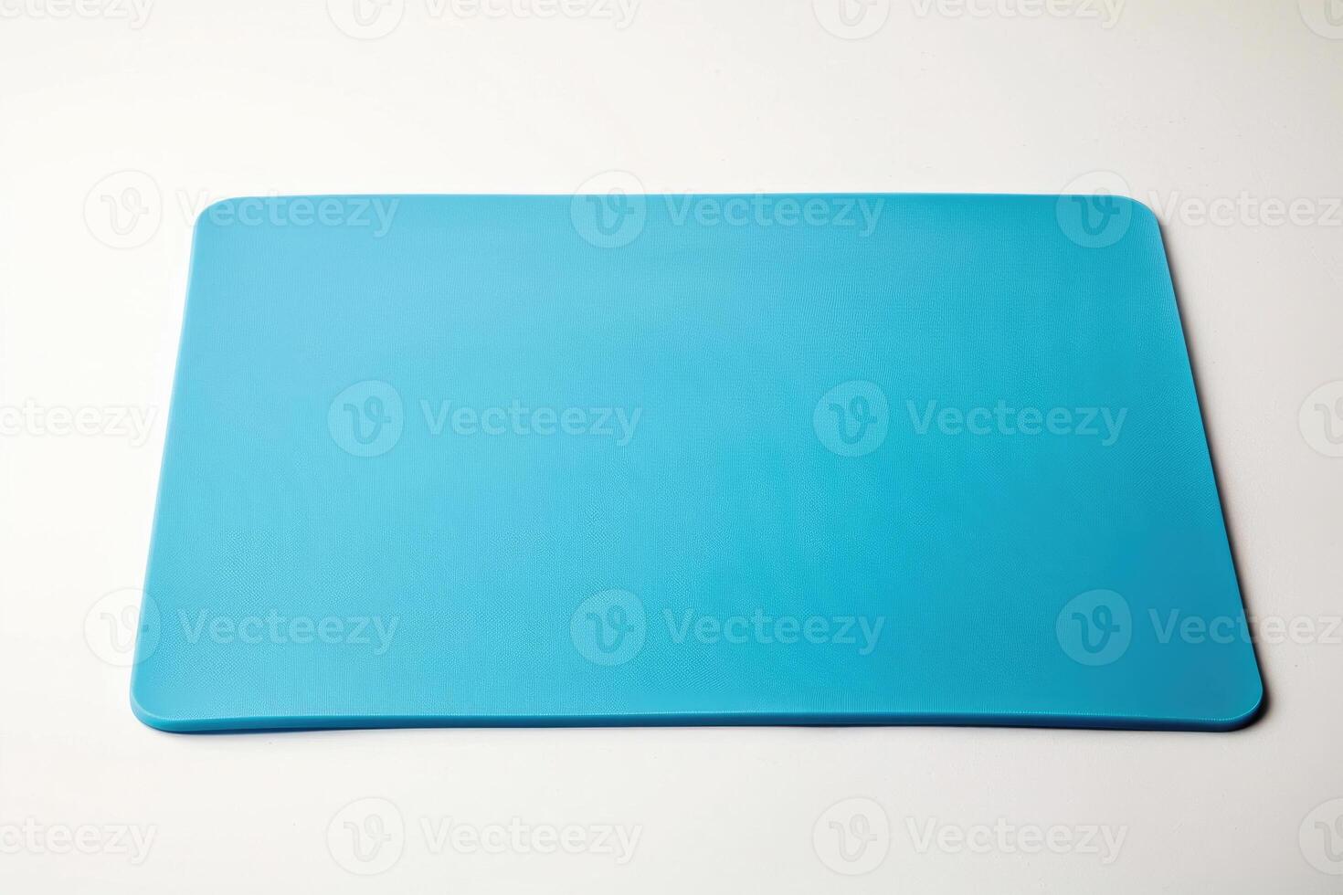 Silicone baking mat on a white background. photo