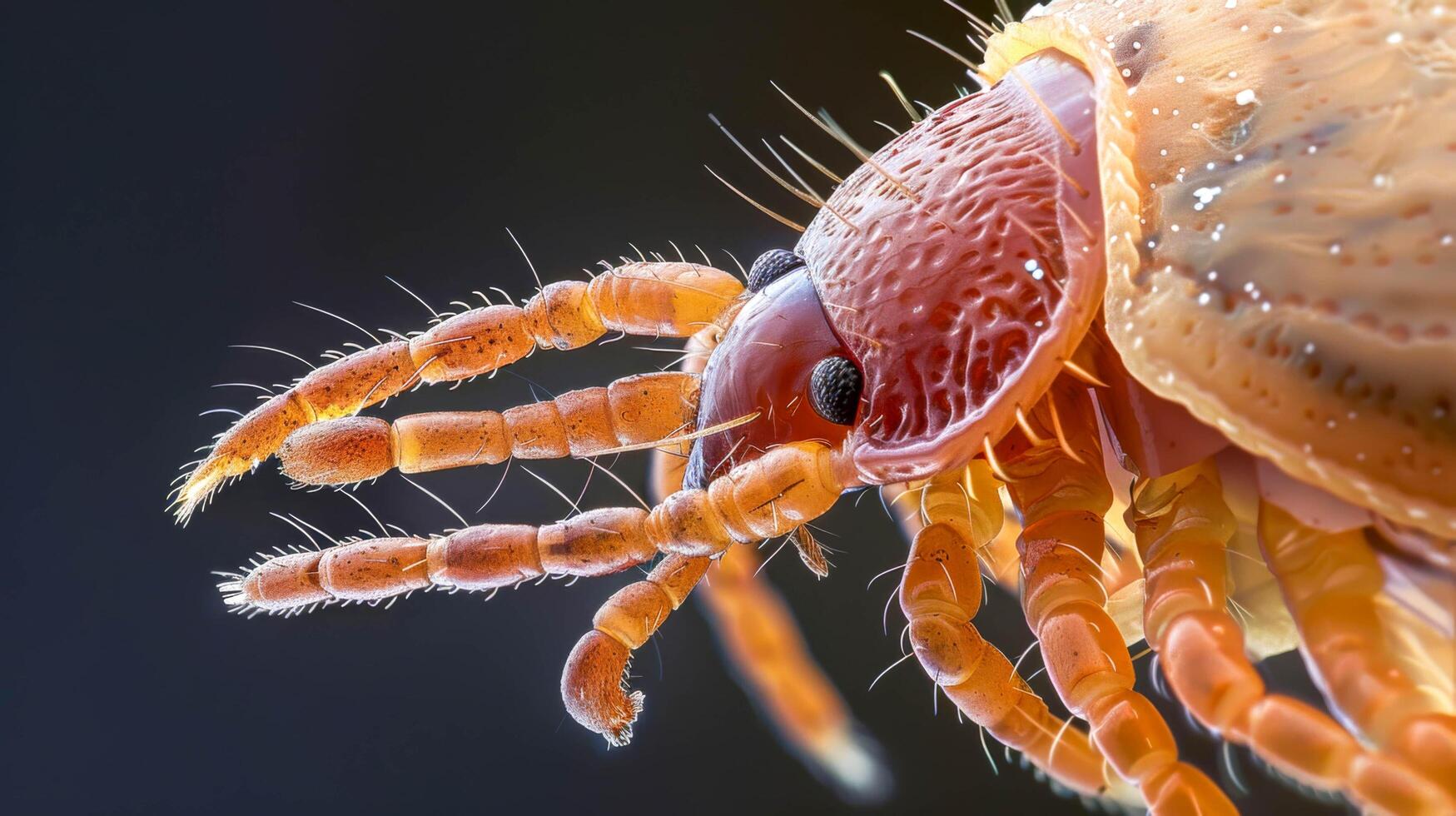 tick close up photo
