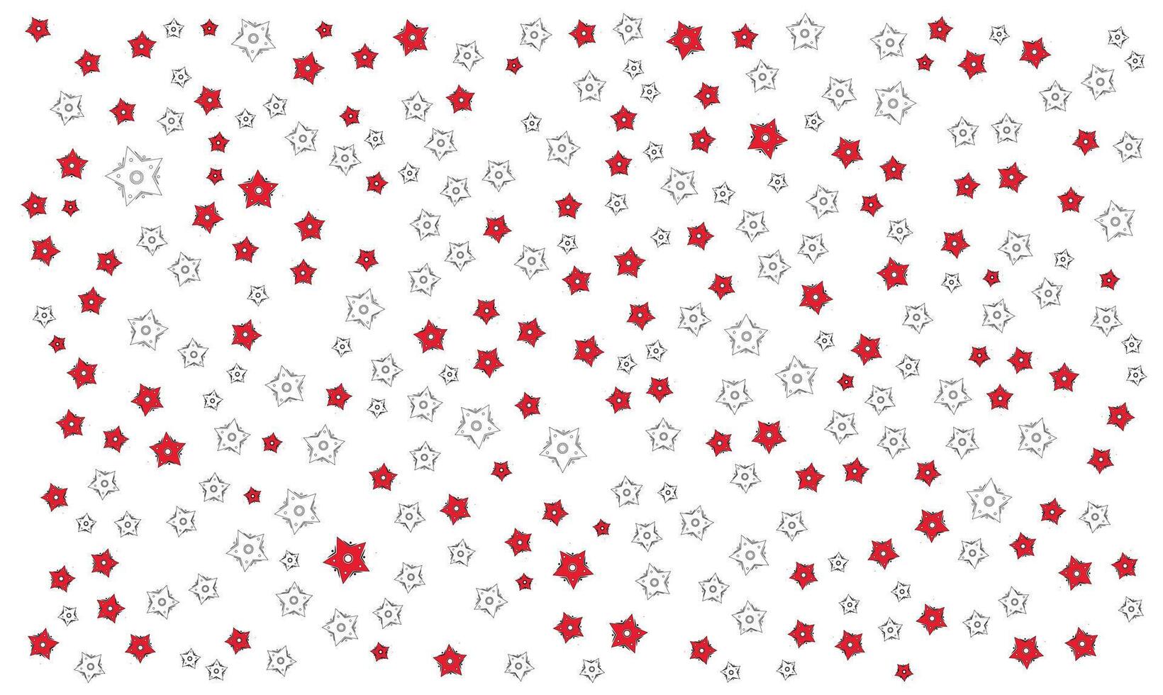 Minimal geometric pattern background vector