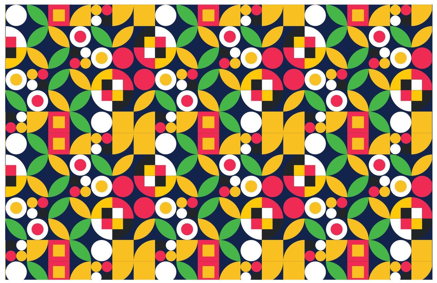 Minimal geometric pattern background vector