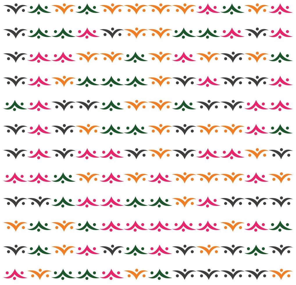 Floral pattern background vector