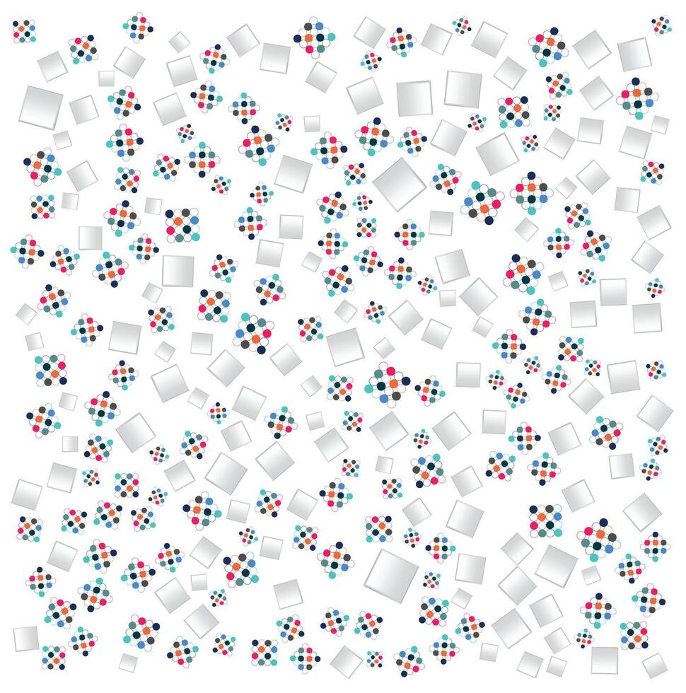 Floral pattern background vector