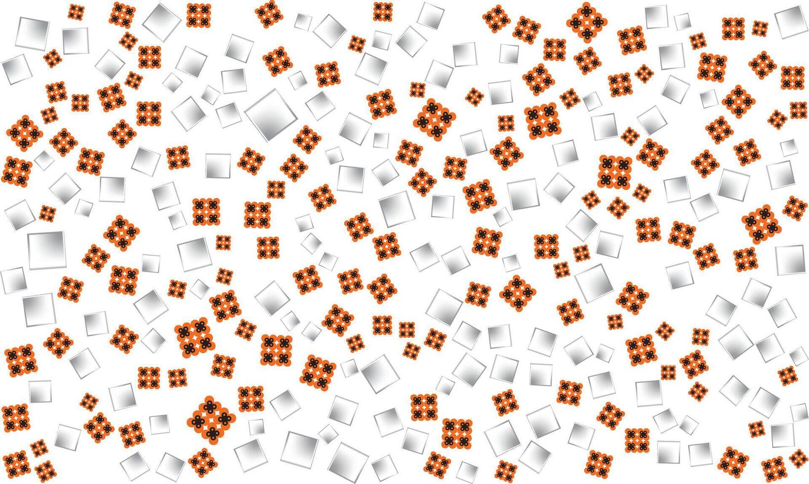 Floral pattern background vector