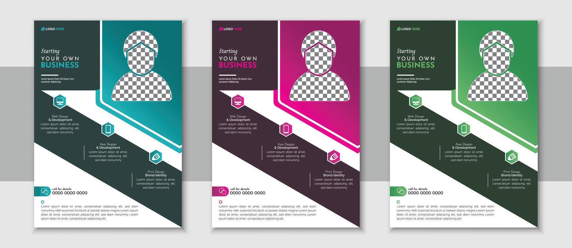 Empower Your Brand with Customized Print Design. vector