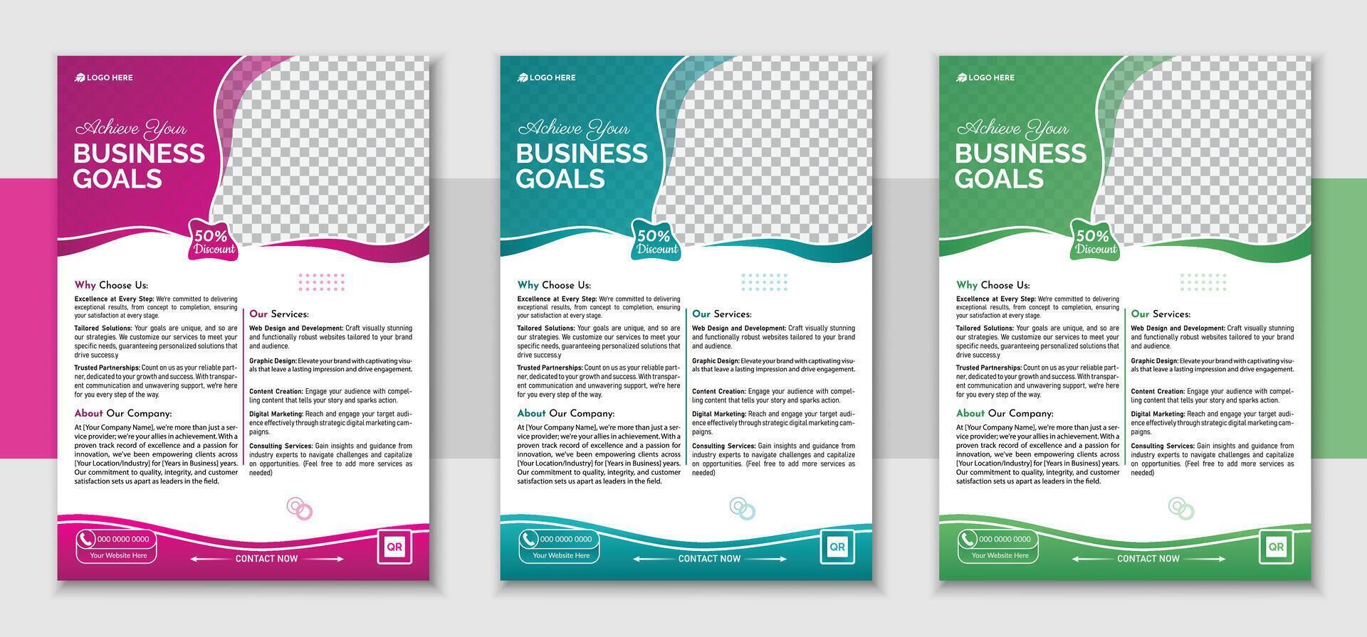 Empower Your Brand with Customized Print Design. vector