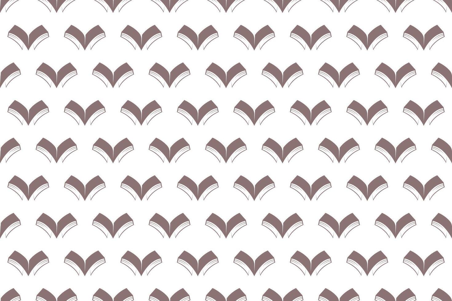 Abstract book seamless pattern background vector