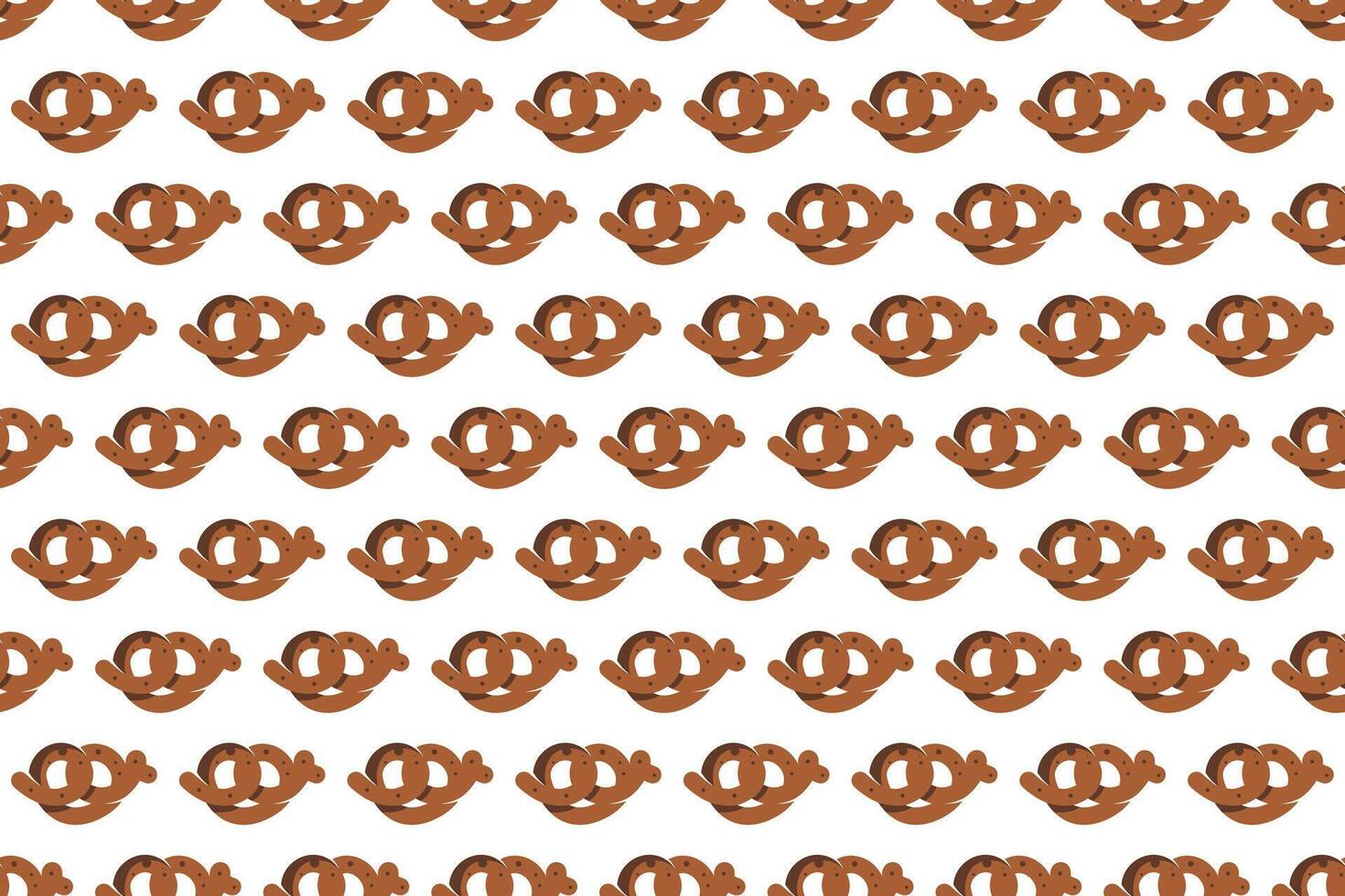 Cookies seamless pattern background vector