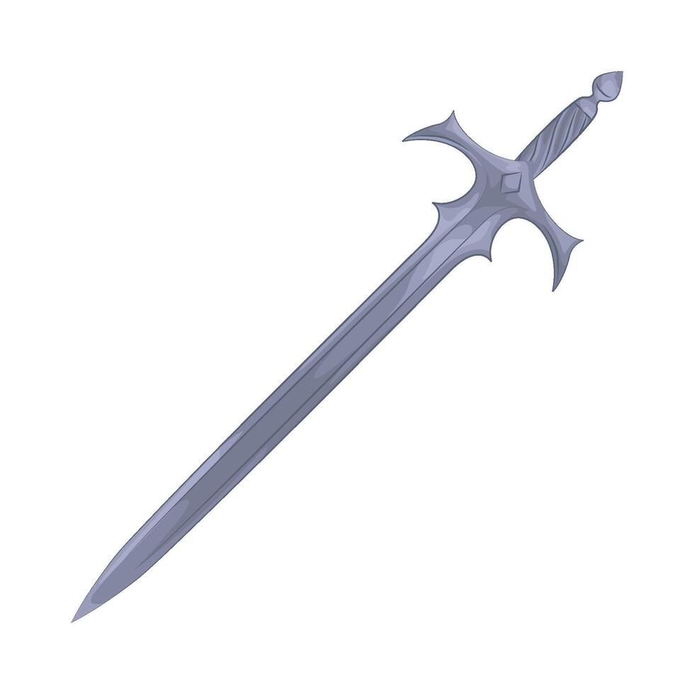 Illustration of sword vector