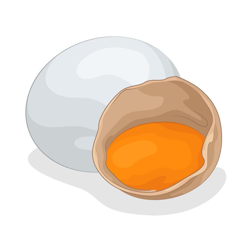 Illustration of egg vector