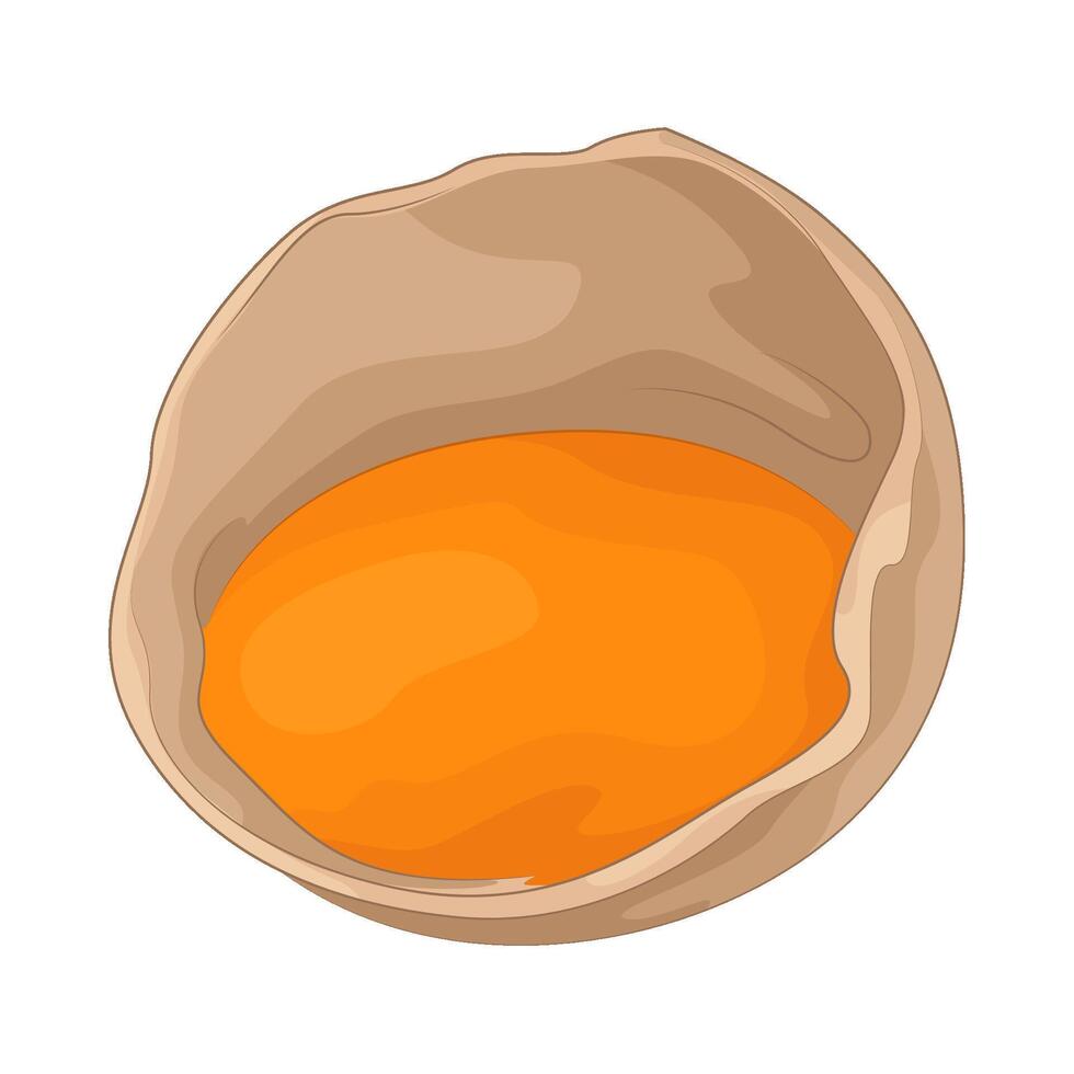 Illustration of egg vector