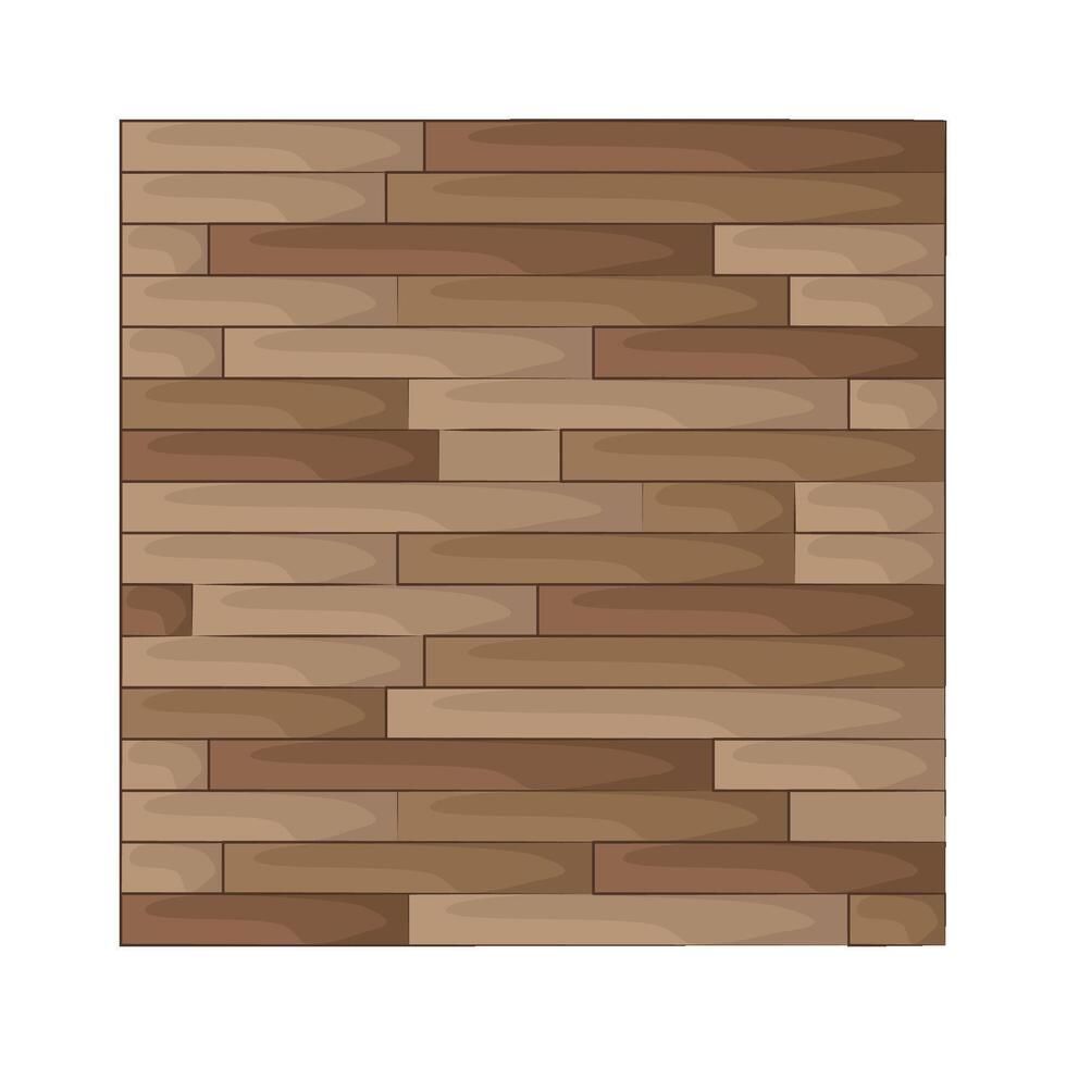 Illustration of house wall vector