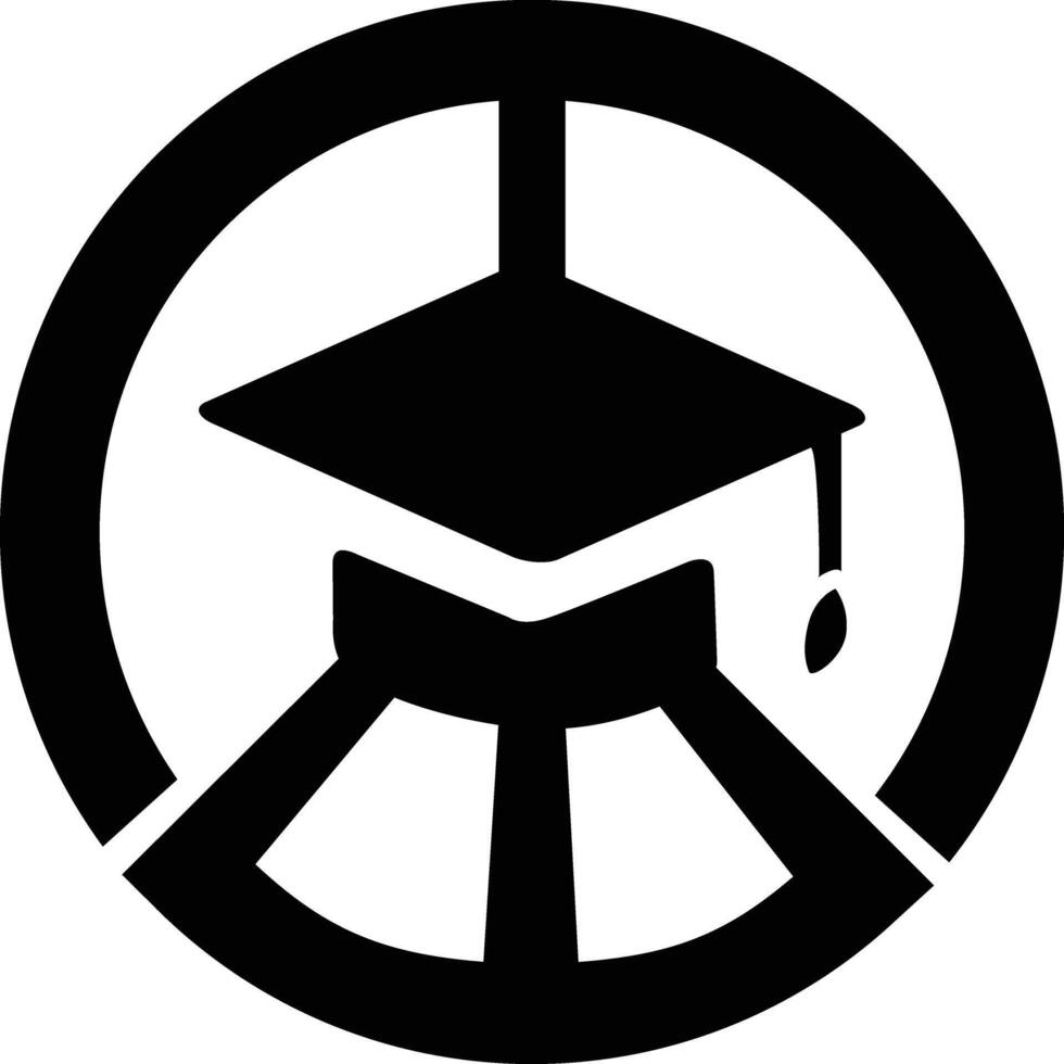 logo symbol School Drive company isolated in a white background vector