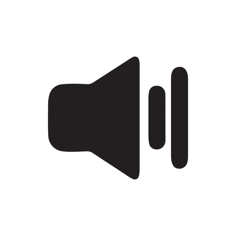 Sound Music notes, song, melody or tune flat icon for musical apps and websites vector