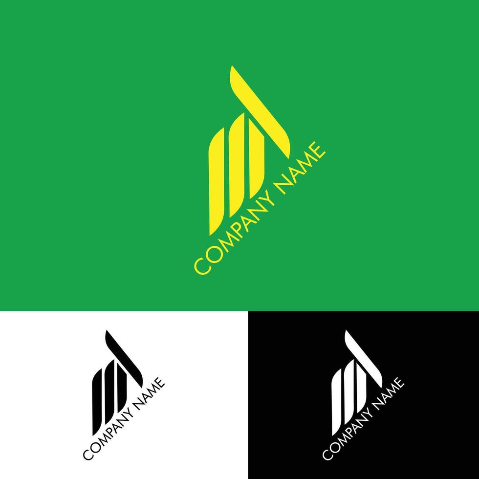 MT Logo Design Template Graphic Branding Element. vector