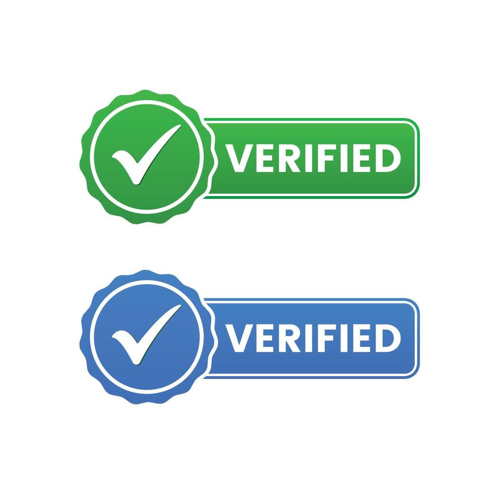 Building Trust Online How Verified Accounts Enhance Social Media Security vector