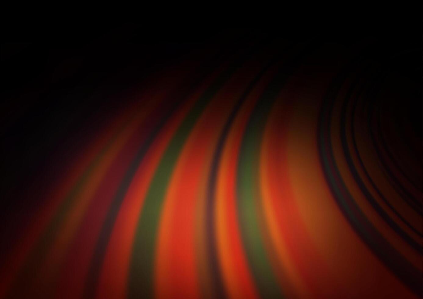 Dark Orange abstract blurred pattern. vector