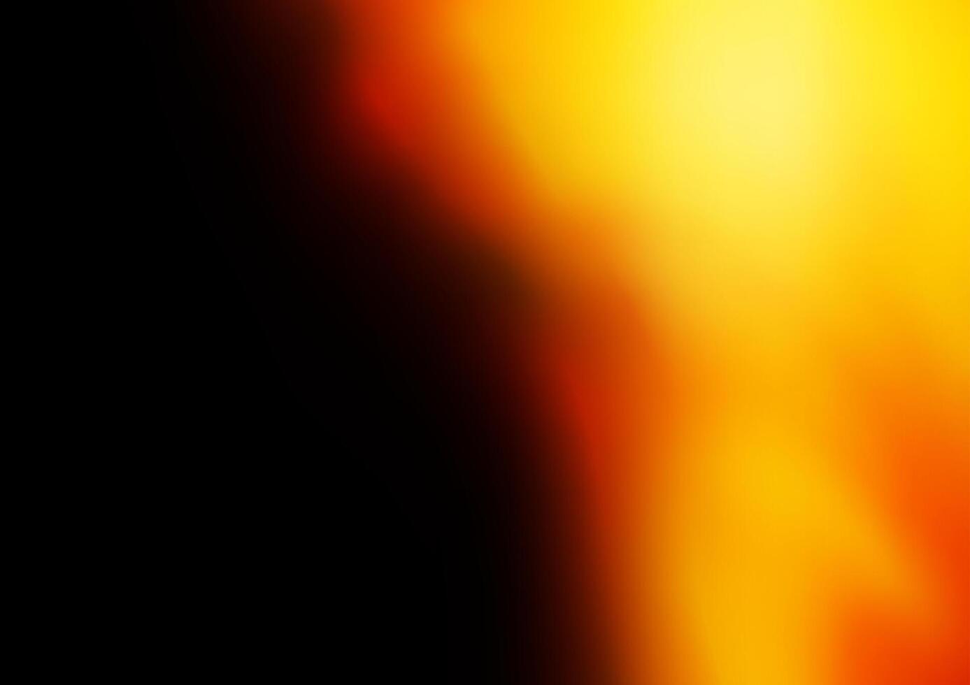 Dark Orange abstract template. vector