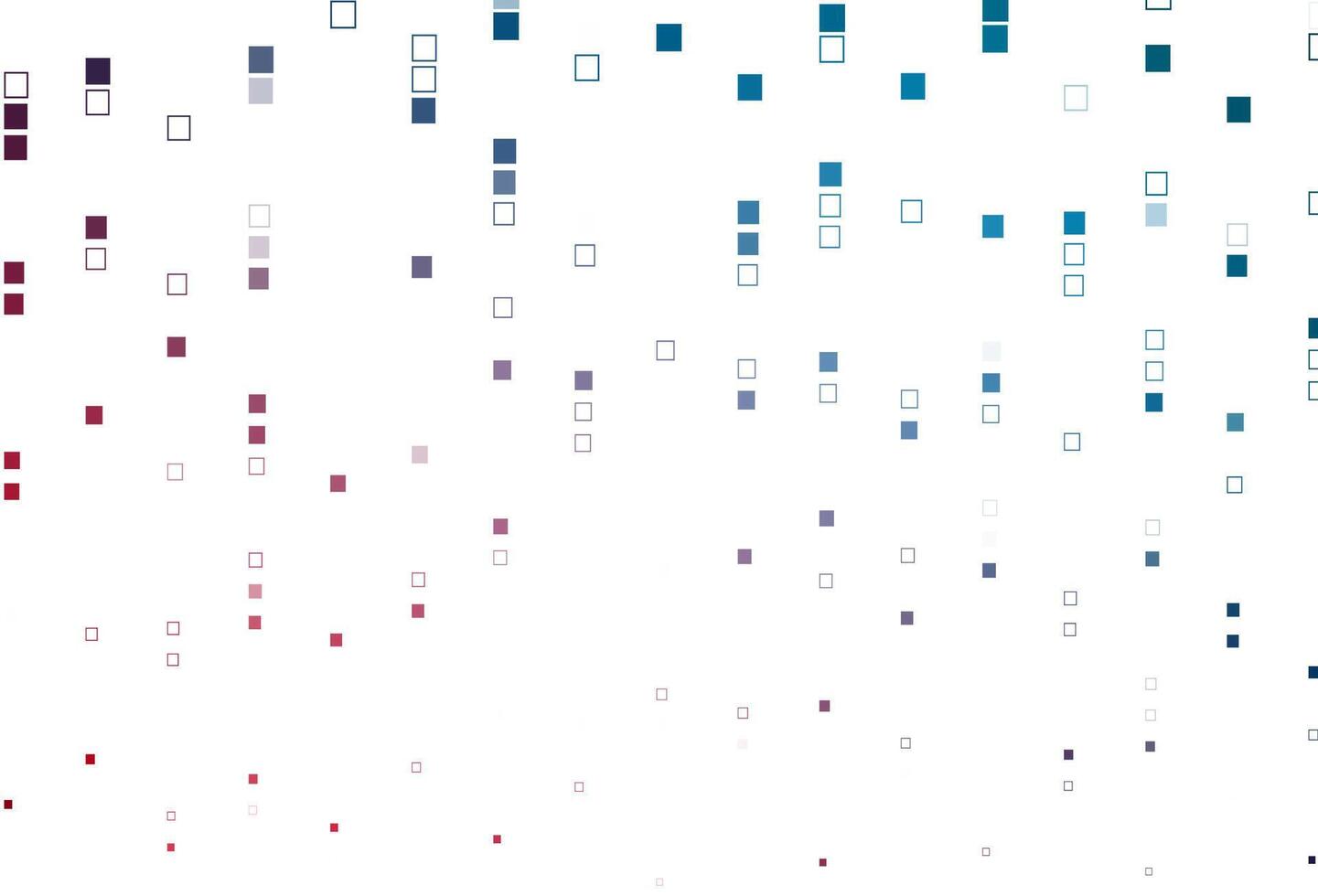 Light Blue, Red template with square style. vector