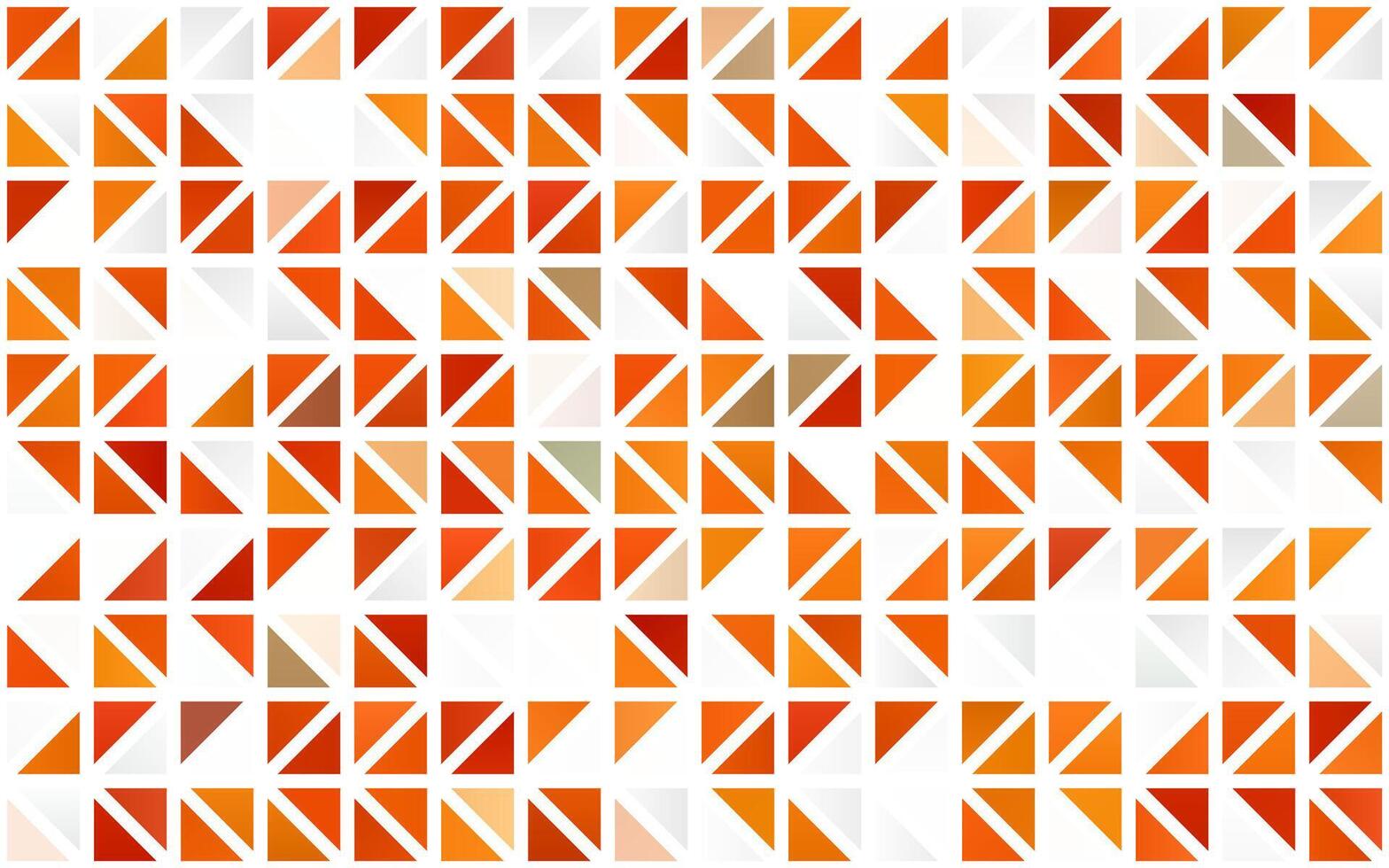 Light Orange seamless layout with lines, triangles. vector