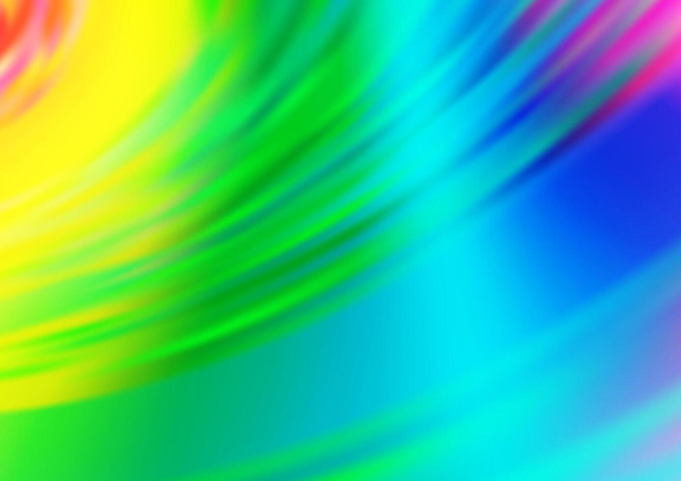 Light Multicolor, Rainbow abstract template. vector