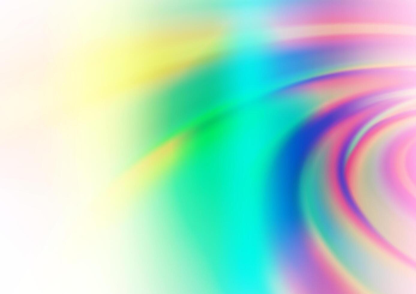 Light Multicolor, Rainbow blur pattern. vector