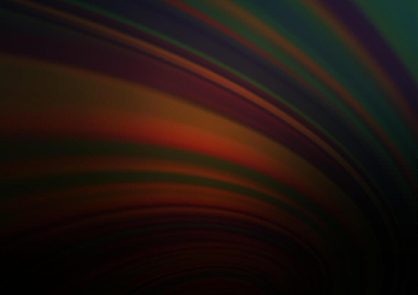 Dark Orange bokeh pattern. vector