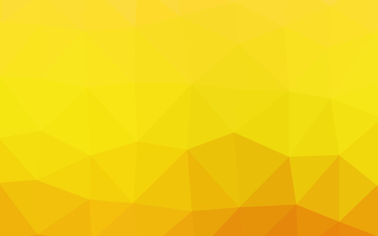 Light Orange abstract polygonal layout. vector