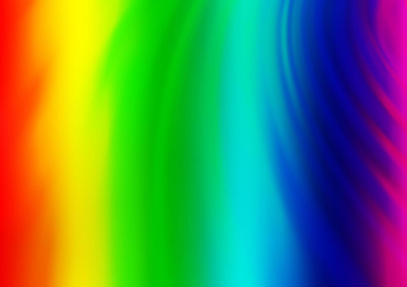 Light Multicolor, Rainbow blurred bright pattern. vector