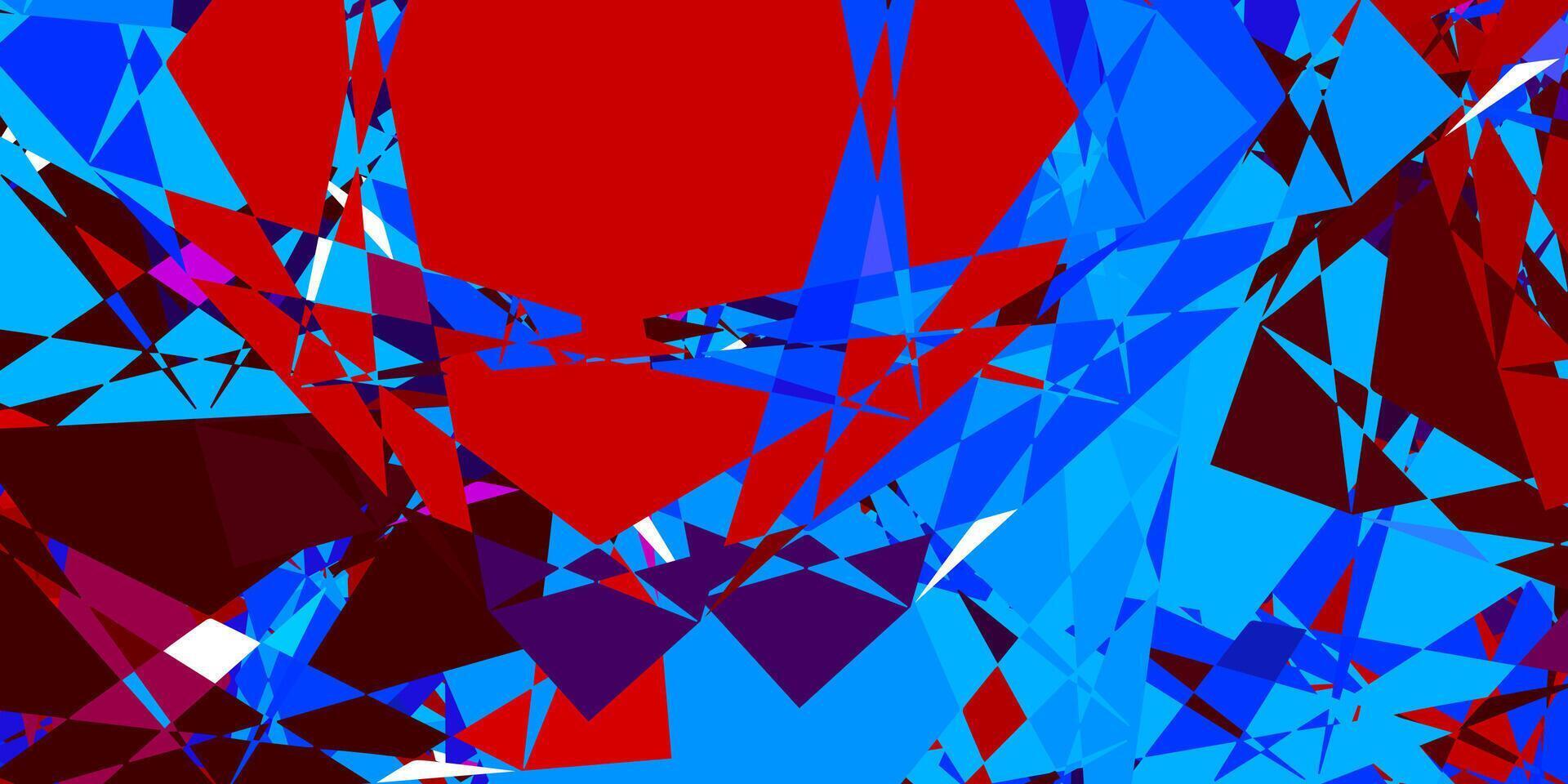 Simple Colorful Abstract Background vector