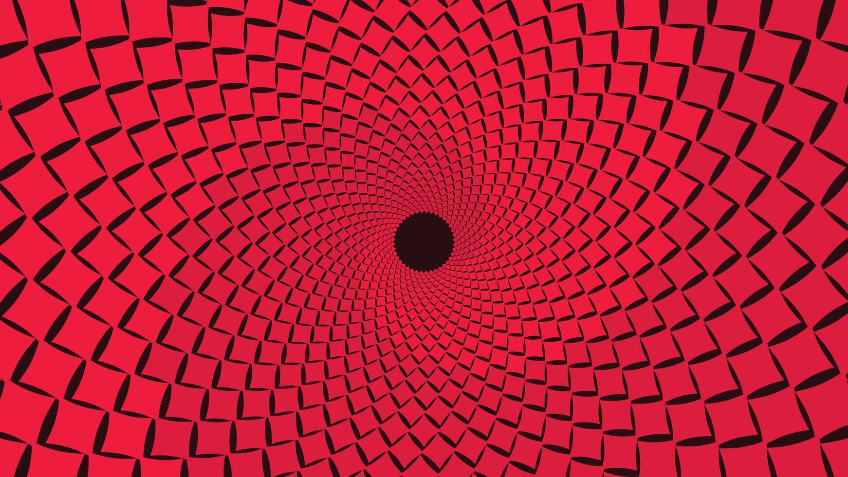 Abstract spiral dotted round vortex style background. vector