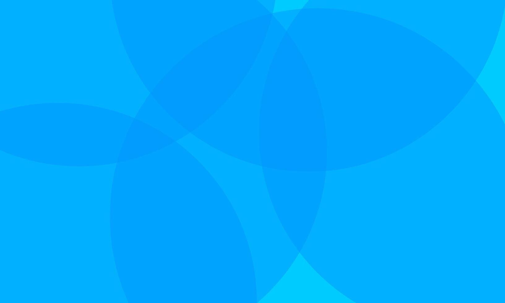 abstract blue stacked half circles background vector