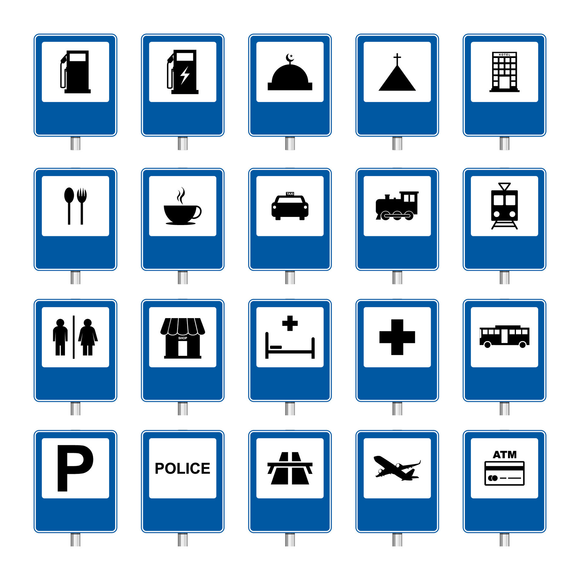 Decoding Highway Signs: Color'S Hidden Messages - yx8txms