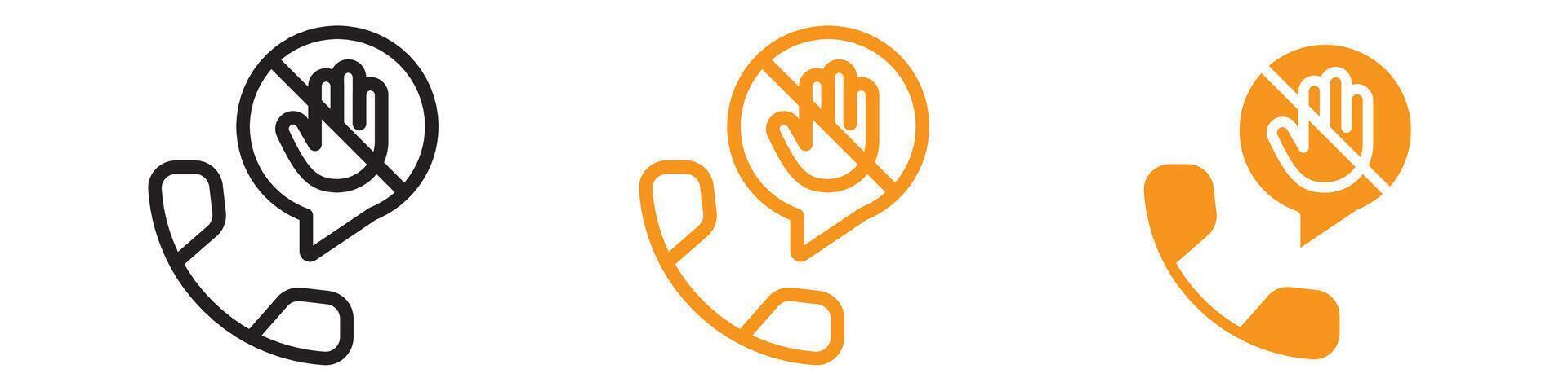 Domestic Violence Icon Set Awareness and Support Illustrations for Social Causes vector